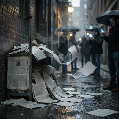 News Is Worthless. Journalism Is Not.