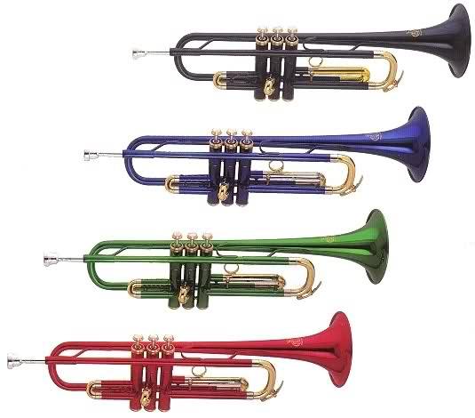 trumpets